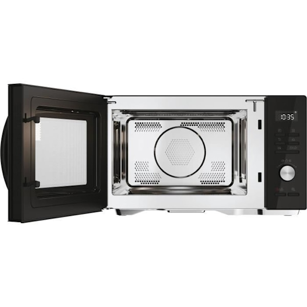 CMCA29EDLB Kombinationsmikrovågsugn 29L MO: 1000W - Grill: 1000W - Kavitet i rostfritt stål - Digital UI Lågtemperaturfunktion