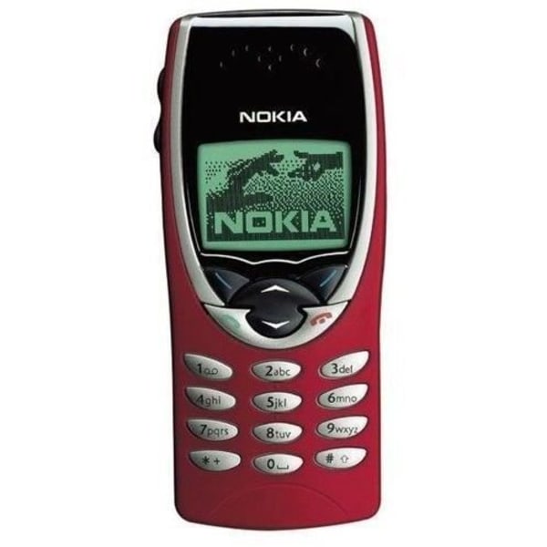 Nokia 8210 4G ds w/o hs röd