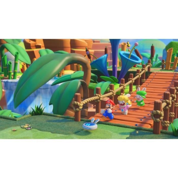Mario + Raving Rabbids Kingdom Battle Switch-spel (Ladda ner koder)