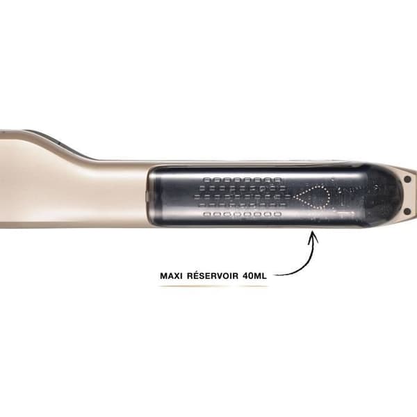 SAINT ALGUE 3992 - Demeliss Titanium box: Ångrätare + Elixir Ritual glansbehandling 50ml - 150 ° C till 230 ° C - Autostopp