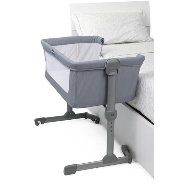 Chicco Next2Me Essential samsovsäng - Sten