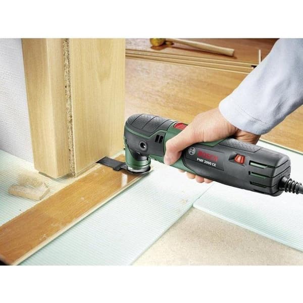 BOSCH Multiverktyg - PMF 220 CE Set - 220W - Med tillbehör