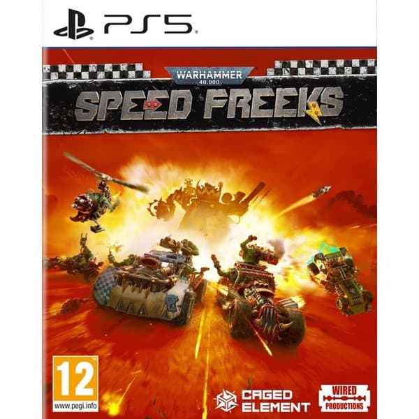 Warhammer 40,000 Speed Freeks - PS5-spel