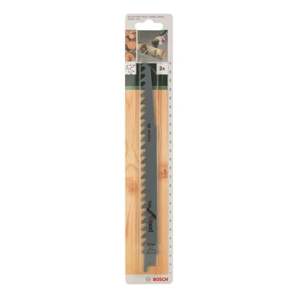 BOSCH Tillbehör - set 2 sågblad egoine s1542k -