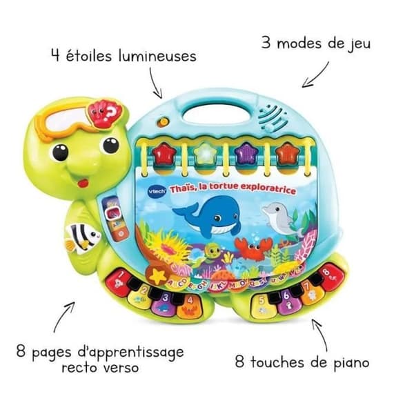 Vtech baby - mina fantastiska upptäckter bildbok