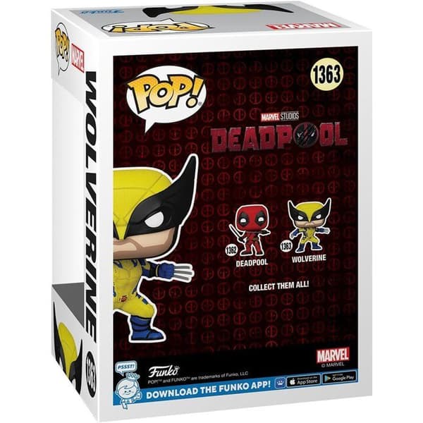 Funko Pop! - Marvel Deadpool 3 - Vinyl