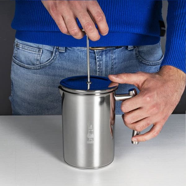 Mjölkskummare - BIALETTI - CAPPUCCINATORE - 330 ml - Rostfritt stål