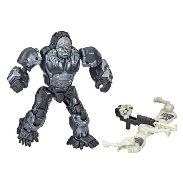 Pack med 2 Transformers Optimus Primal Alliance Beast Weaponizers Figurines - Transformers: Rise of the Beasts, Beast