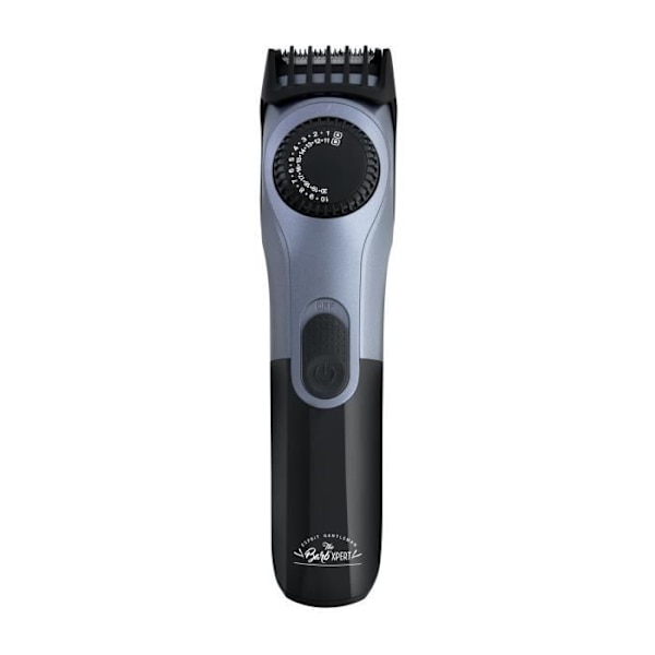 THE BARB' XPERT 6042 batteridriven skäggtrimmer - Litiumbatteri - 19 klipphöjder - Batteritid 1h 30 - LED-indikator