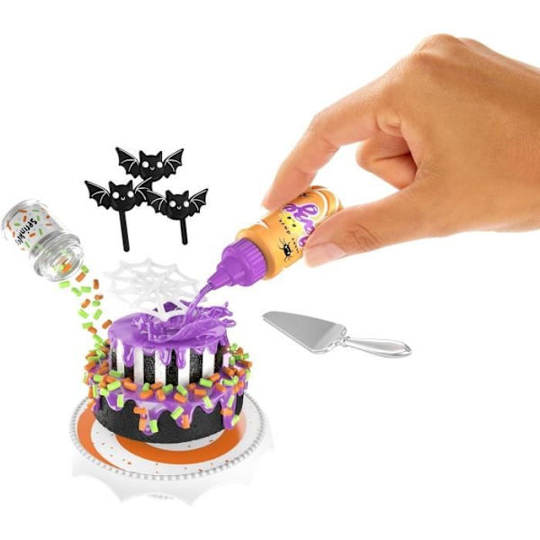 MGA Miniverse - Halloween - Kreativ lek - Middagsserie - Harts Konst och hantverk - Oätlig - Från 8 år - Al