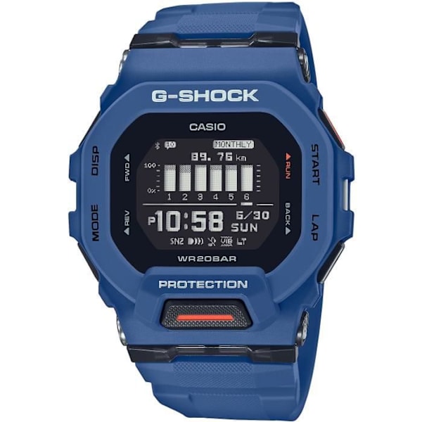 Klocka G -SHOCK - CASIO - Chockbeständig - Multifunktionell - Blå