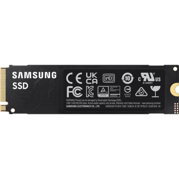SAMSUNG - 990 EVO - Intern SSD - 1 TB - PCIe 4.0 x4