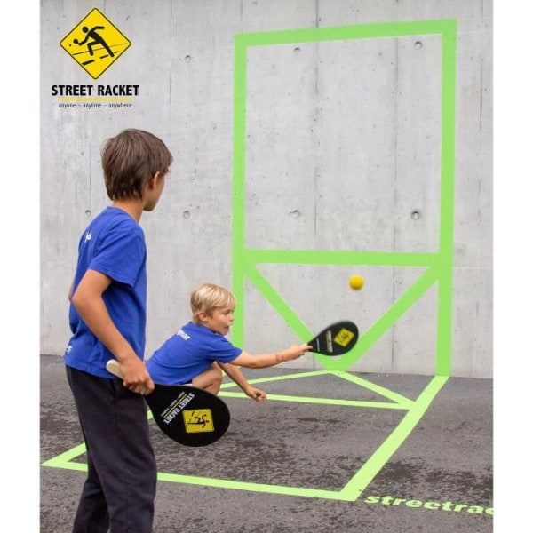 Street Racket Set - SCHILDKRÖT