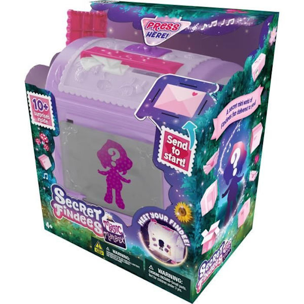 Enchanted Toy - GOLIATH - Secret Findees Magic Mailbox - Lila Magic Mailbox