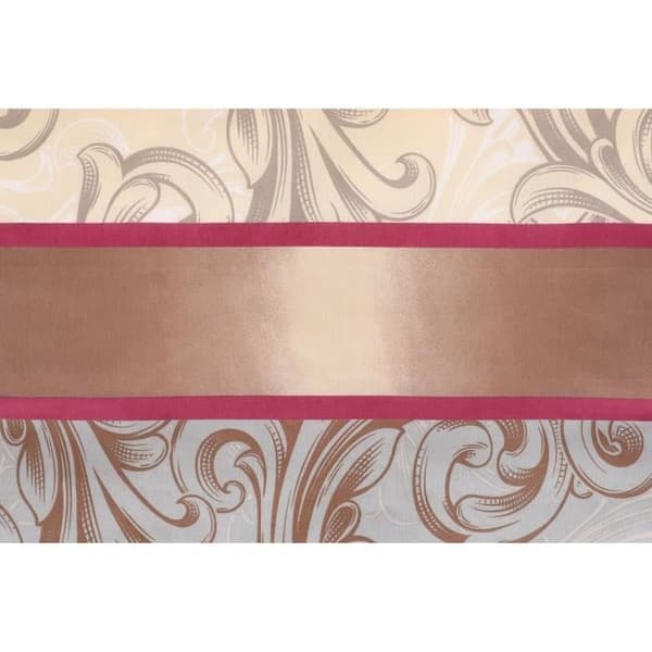 Bäddset - 1 påslakan 220 x 240 cm + 2 örngott 60 x 60 cm - 65% bomull, 35% polyester - Grå