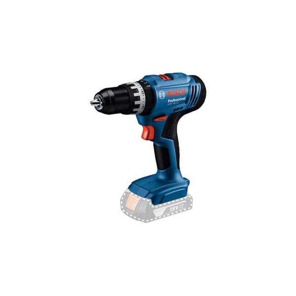 BOSCH PROFESSIONAL sladdlös slagborrmaskin - GSB 18V-25 -18V - solo L