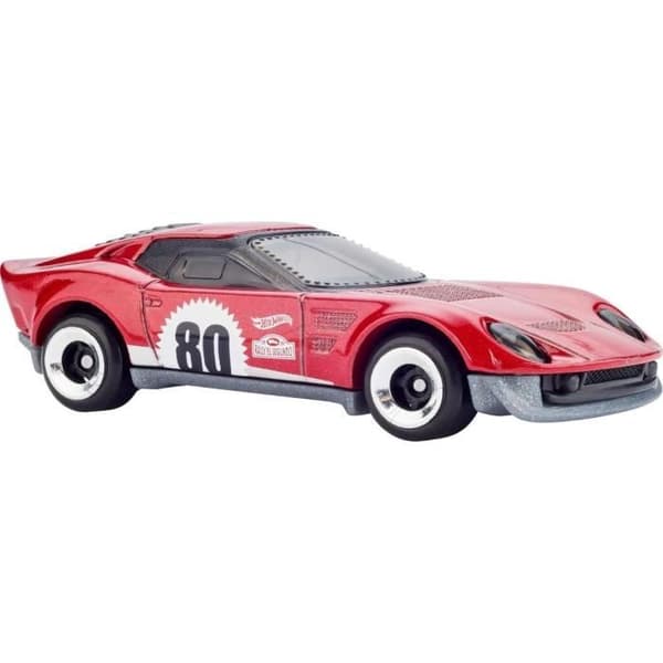 Hot Wheels - 5-delat fordonsset - Mattel 80-årsjubileum - Samlarobjekt - Hot Wheels - JGK08