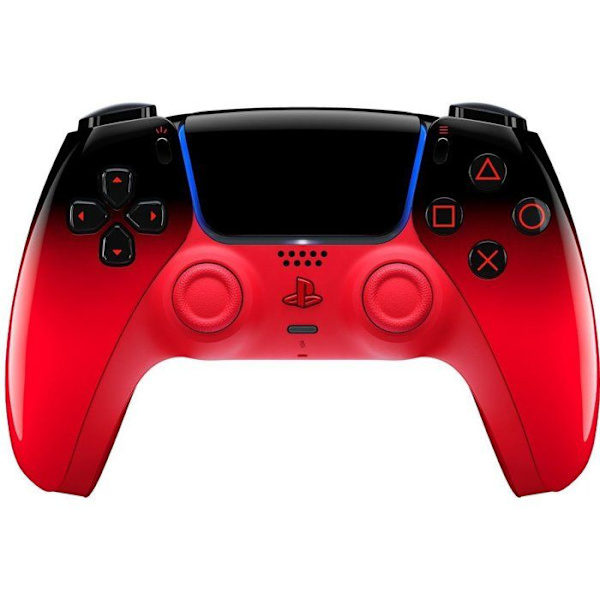 DualSense trådlös handkontroll - Techno Red I PS5 och PC