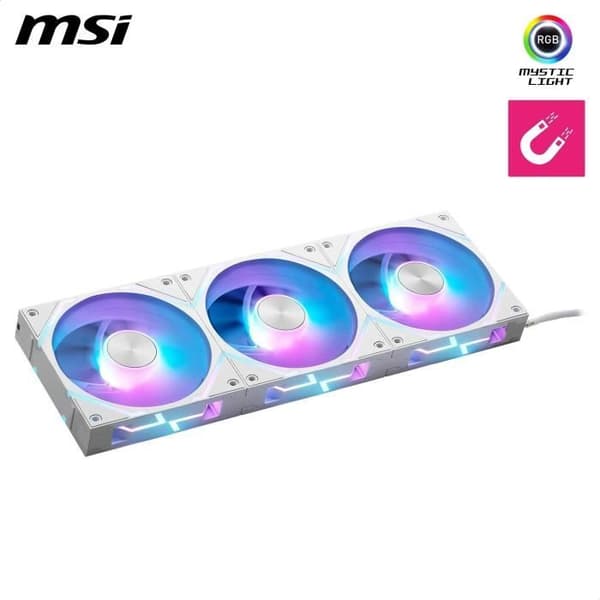 PC-kylning - MSI - 306-7G24F04-809 - MPG EZ120 ARGB WHITE-3W