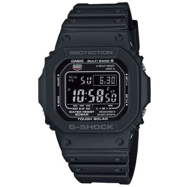 Klocka - Casio - G-Shock The Origin - Herr - Svart - Solenergi - Vattentät 20 Atm