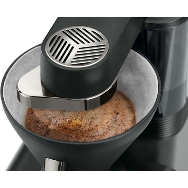 Filterkaffebryggare - MELITTA - Epour 1024-11 - 1515 W - 2/8 koppar - Svart / Krom
