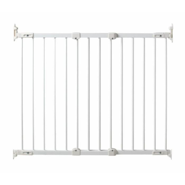 Säkerhetsbarriär - 72 till 108 cm - WEBABY - NONO - Vit