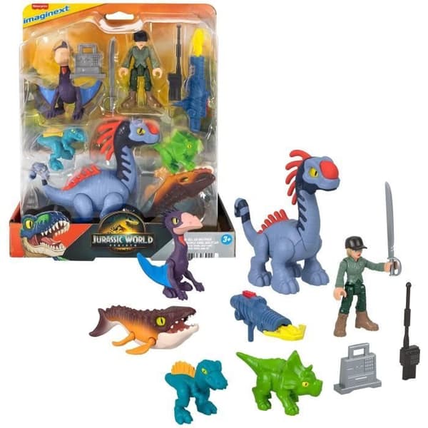 IMAGINEXT Dinosauriefigur Multipack