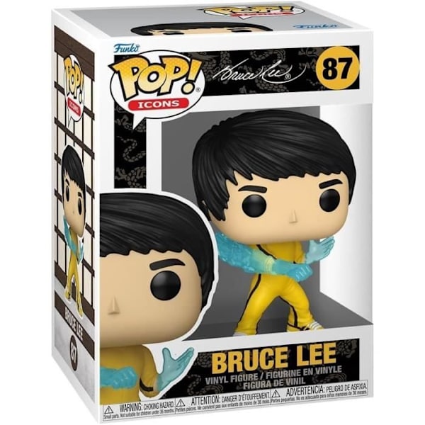 Funko Pop! - Ikoner - Bruce Lee - 87