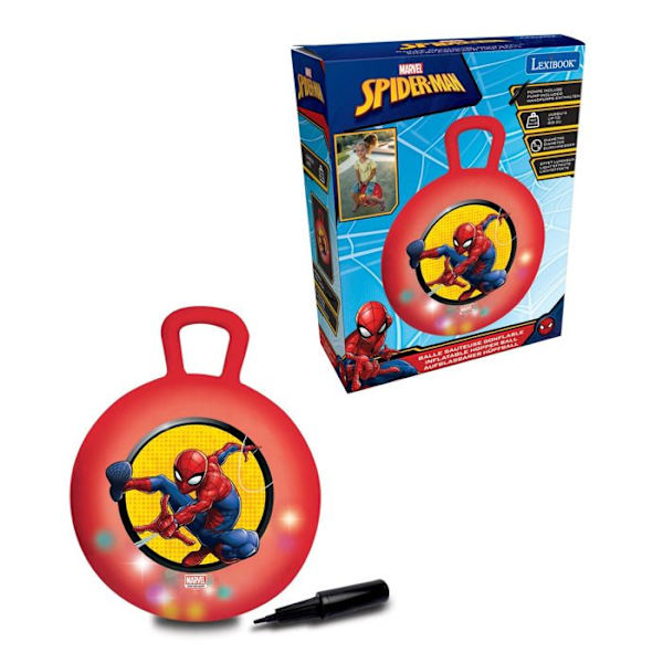 Lexibook Spider-Man Studsande Boll