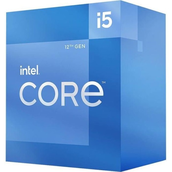 Processor - INTEL - Core i5-12600 - 18M Cache, upp till 4,80 GHz (BX8071512600)