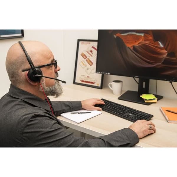 Headset-mikrofon - BLUESTORK - MC302 - Windows, Mac, Smartphone, Surfplatta, Konsoler (PS4, Switch, XBOX) - Distansarbete Hemmakontor