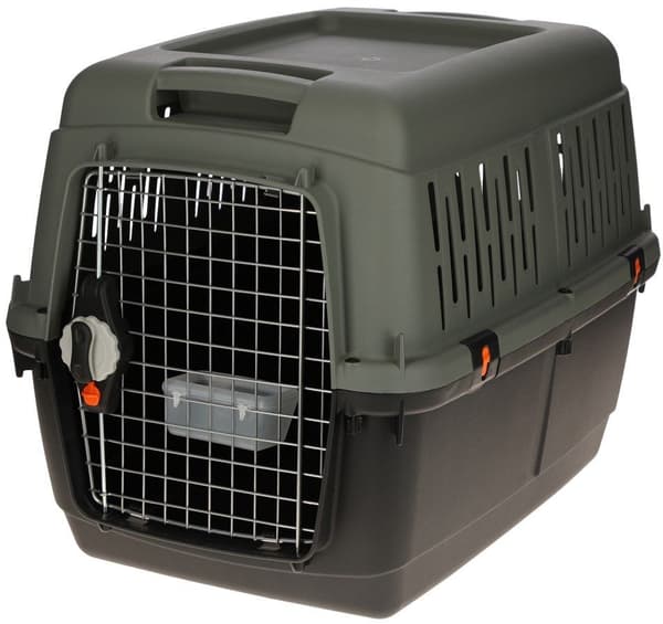 Transportlåda - KERBL - Eco - Grå/grön - 70 × 50 × 51,5 cm