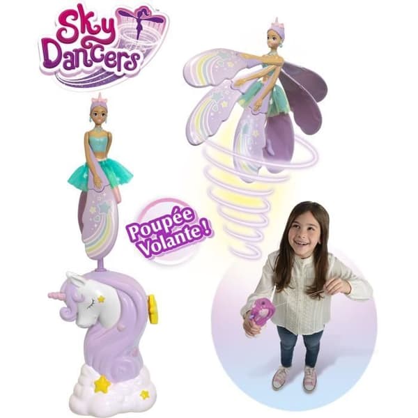 Skydansare - LANSAY - Magic Mia - Flygande docka - Från 6 år