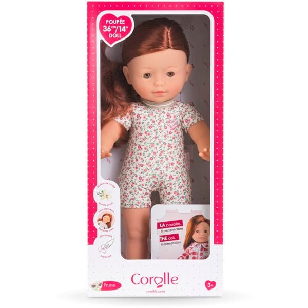 Docka - Corolle - Plommon - 36 cm