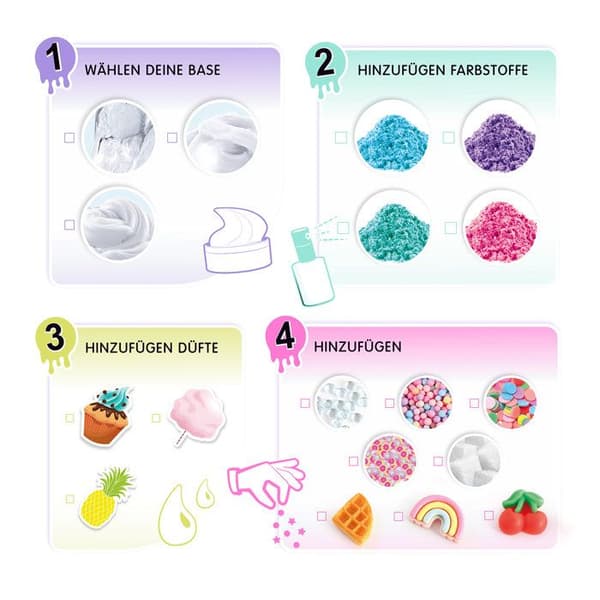Canal Toys - So Slime - Slime Experience Set Premium - Ålder 6 - SSC 342
