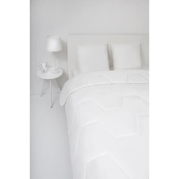 ABEIL Täckenljus CLOUD OF SOFTNESS 200x200 cm vit