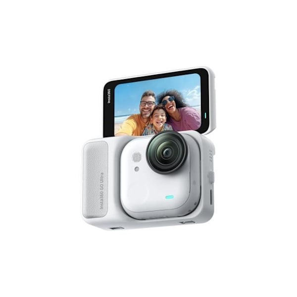 Actionkamera - INSTA360 - Go Ultra - Standardkit - 4K - Vit