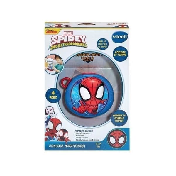 VTECH - SPIDEY - MAGI FICKKONSOL - Flerfärgad