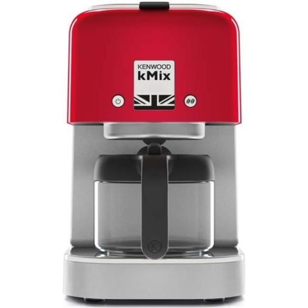 KENWOOD COX750RD kMix filter kaffebryggare - 1200 W - Röd