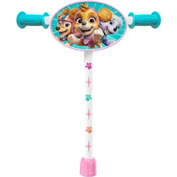 3-hjuls skoter - PAW PATROL - Rosa