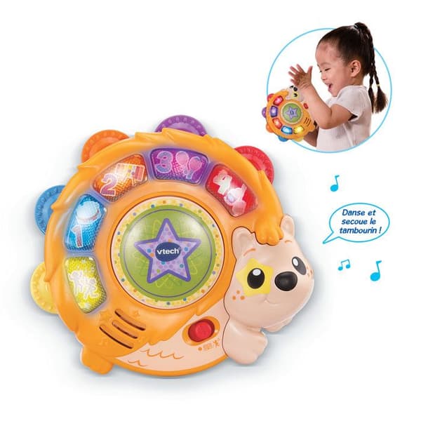 VTECH BABY - SUPERMAGISK LJUSTRUMMA - Flerfärgad