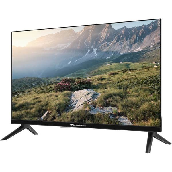 CONTINENTAL EDISON - CELED24HD26B6 - 24" (60 cm) HD LED-TV - 3xHDMI, 2xUSB - Svart