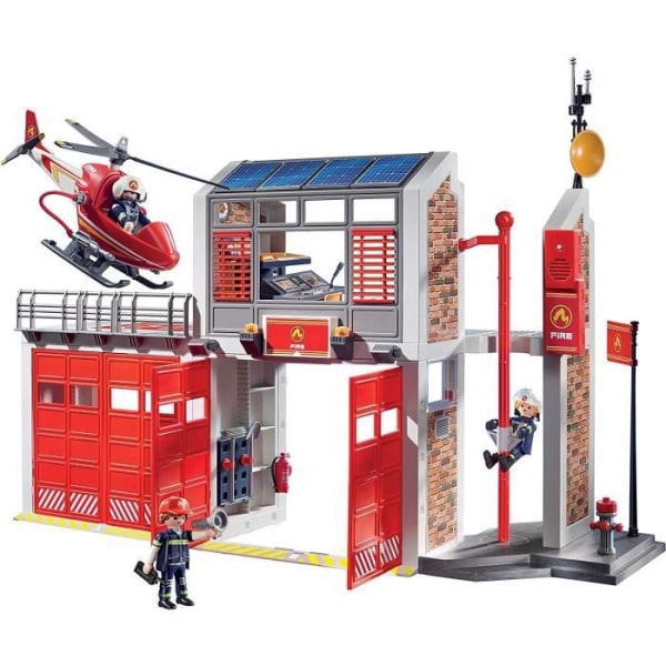 PLAYMOBIL 9462 - City Action - Brandstation med helikopter - Nytt för 2019