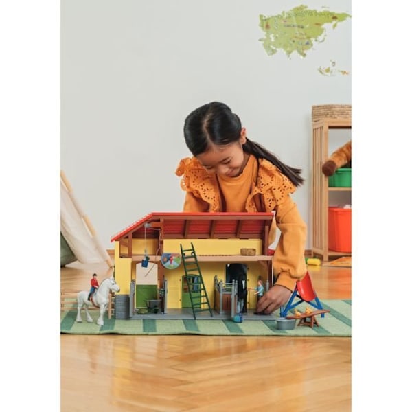 Schleich - Stable - 42485 - Farm World Range