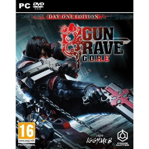 GUNGRAVE G.O.R.E PC -spel