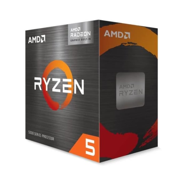 Processor - AMD - Ryzen 5 5600G Box (100-100000252BOX)