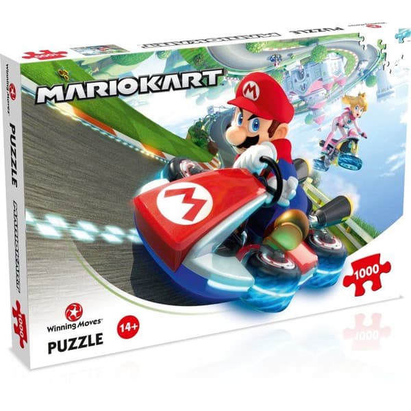 PUZZLE - Mario Kart - Funracer - 1000 stycken