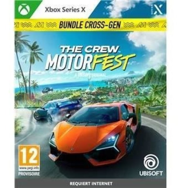 The Crew Motorfest - Xbox-serien