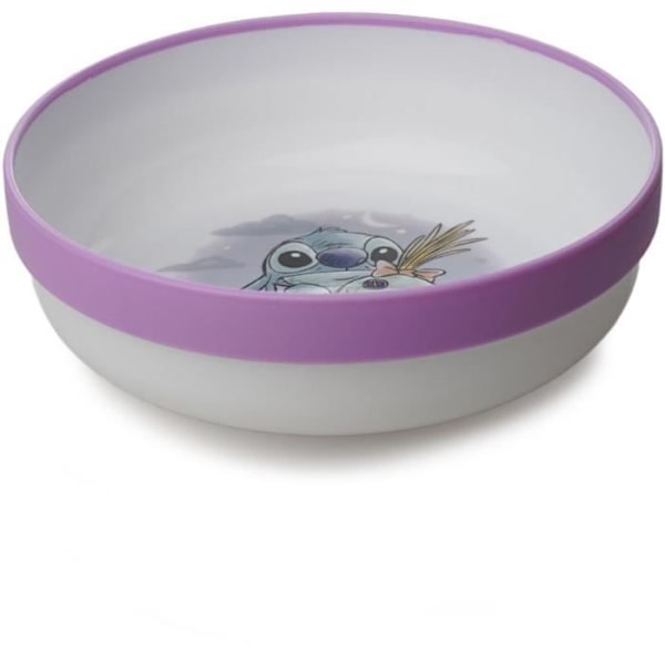 LILO och STITCH 3-DELAR MÅLTIDSSET: HALKKOPPA + SKÅL + PLATTA