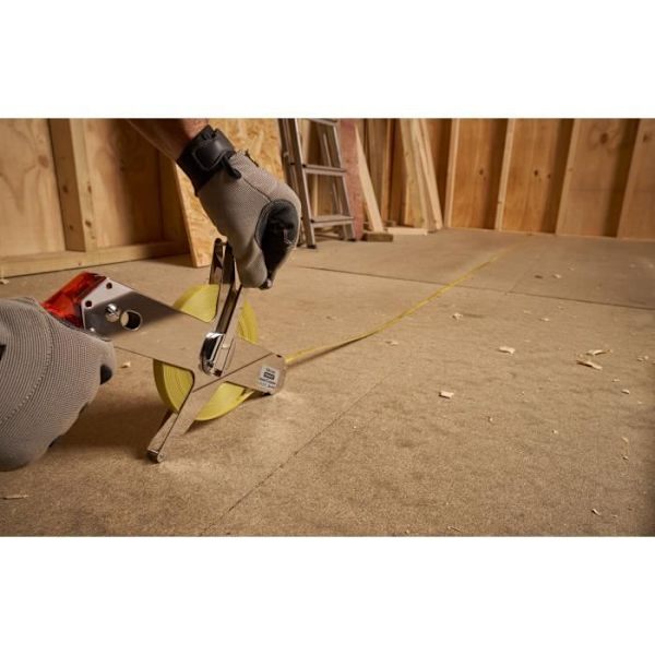 Mått - STANLEY - 1-34-478 - Lång - 50 mx 12,7 mm - Ståltejp - Mabolon Master II
